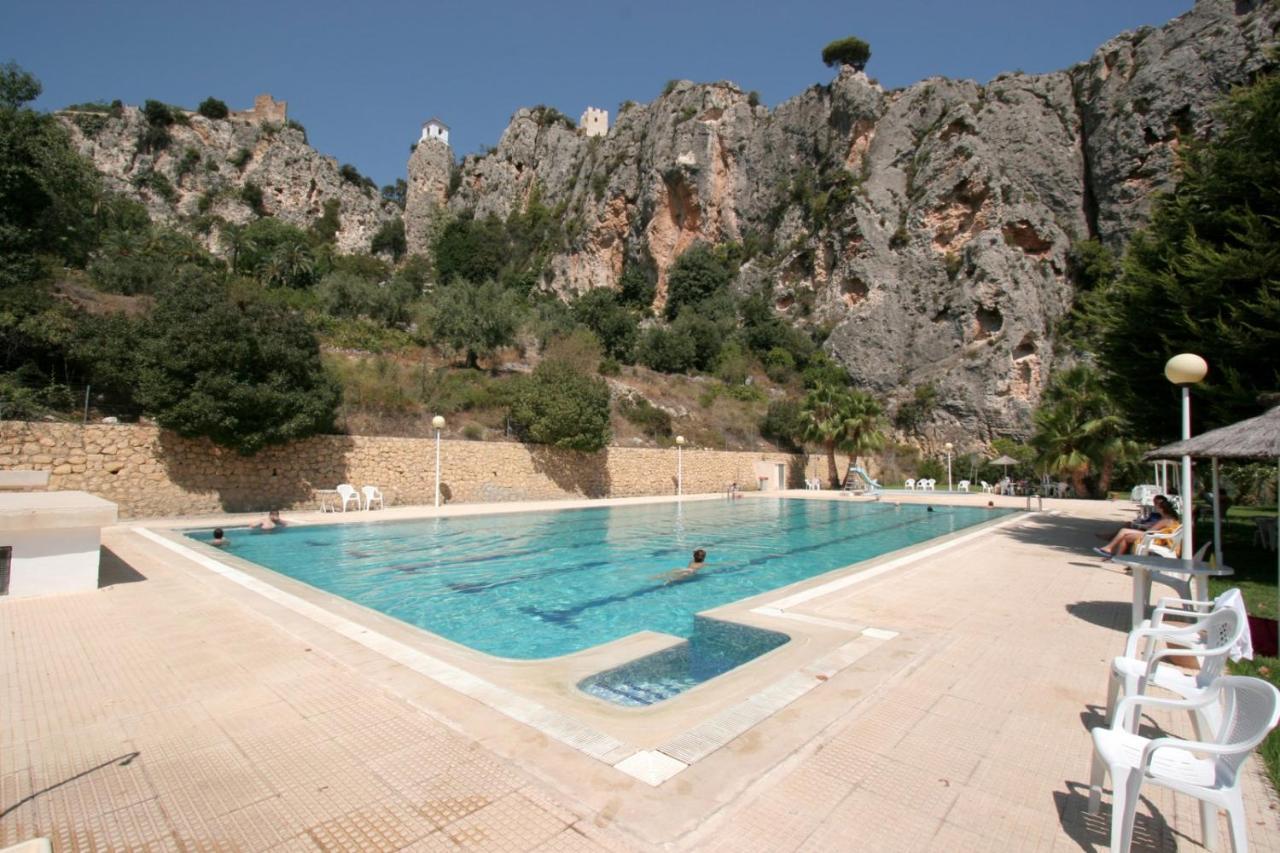 El Unico Apartment With Jacuzzi And Art Guadalest Extérieur photo